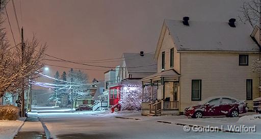 Snowy Spring Night_P1040302-4.jpg - Photographed at Smiths Falls, Ontario, Canada.